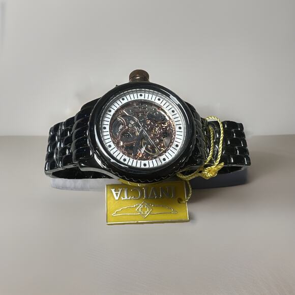 RARE NEW Special Edition 50yr Russian Diver Invicta Automatic Skeleton Model1899 main image 7